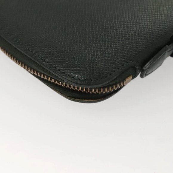 LOUIS VUITTON Taiga Organizer Atholl Travel Case Epicea M30654 LV Auth bs27155 - Picture 7 of 16